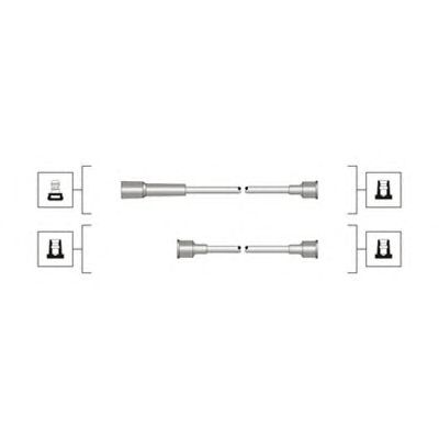 MAGNETI MARELLI 941319170109 -  Комплект проводов зажигания